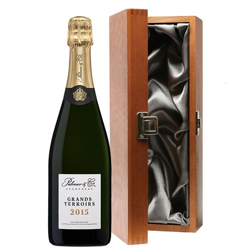 Palmer & Co Grands Terroirs Champagne 75cl in Luxury Gift Box